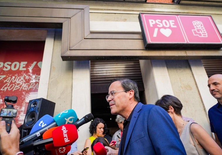 Gallardo, en el comité del PSOE: «Se han tomado medidas, pero no son suficientes»